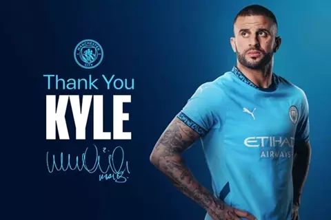 رحلة استمرت 8 سنوات.. ماذا قدم كايل ووكر مع مانشستر سيتي؟